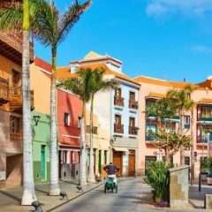 Casco histórico de Puerto de la Cruz